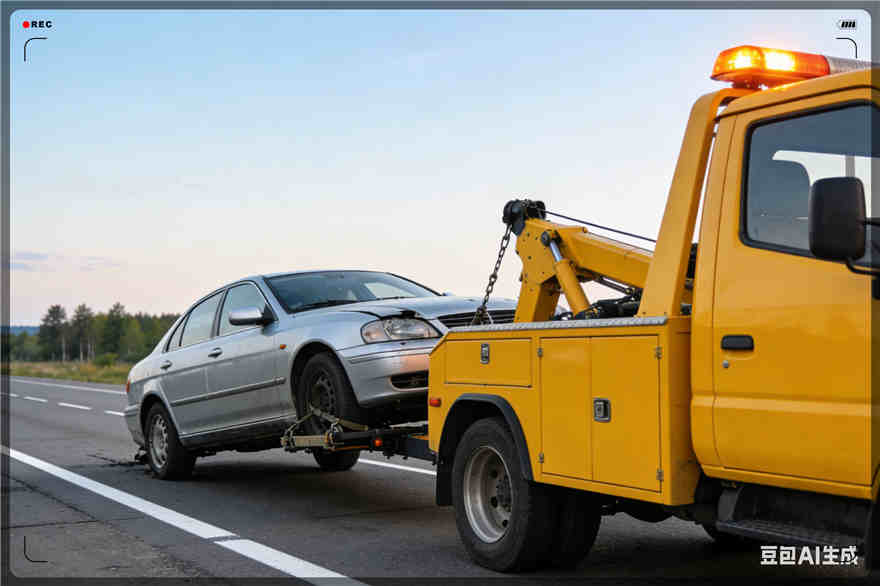 呼和浩特汽车中途送燃油【案例】